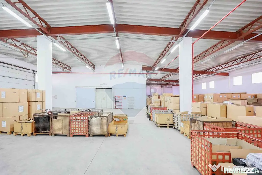 Spațiu industrial 1000 mp de închiriat în zona Vest - Oradea (Bihor)