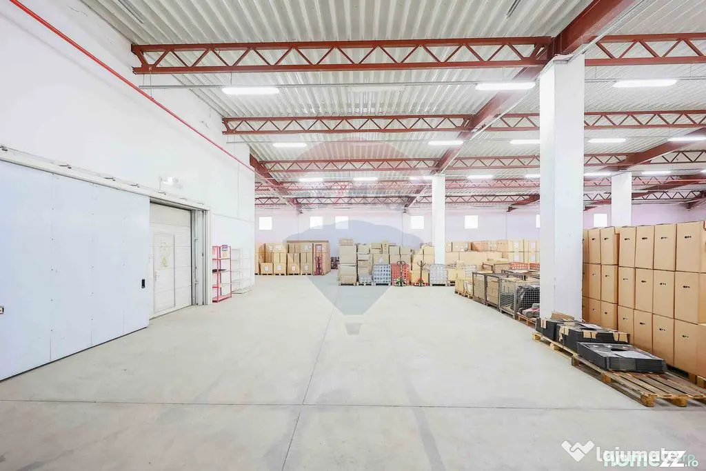 Spațiu industrial 1000 mp de închiriat în zona Vest - Oradea (Bihor)