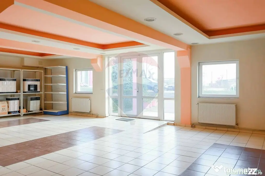 Spațiu industrial 1000 mp de închiriat în zona Vest - Oradea (Bihor)