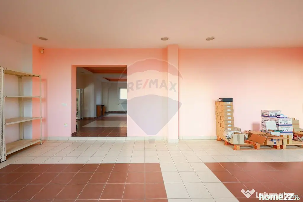 Spațiu industrial 1000 mp de închiriat în zona Vest - Oradea (Bihor)