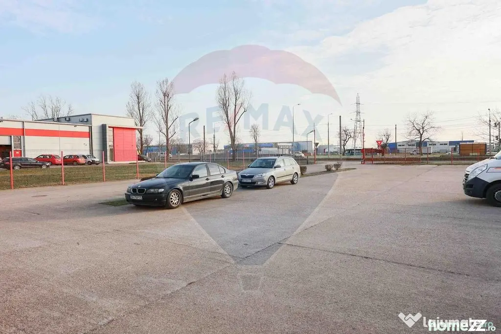 Spațiu industrial 1000 mp de închiriat în zona Vest - Oradea (Bihor)