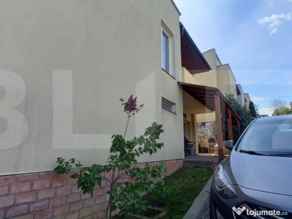 Exclusiv! Duplex de 120 mp, panorama, zona rezidențiala Rom