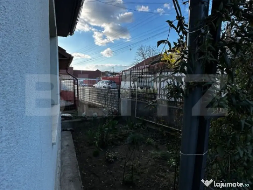 Duplex finisat 85mp, teren 150 mp, zona Auchan Iris