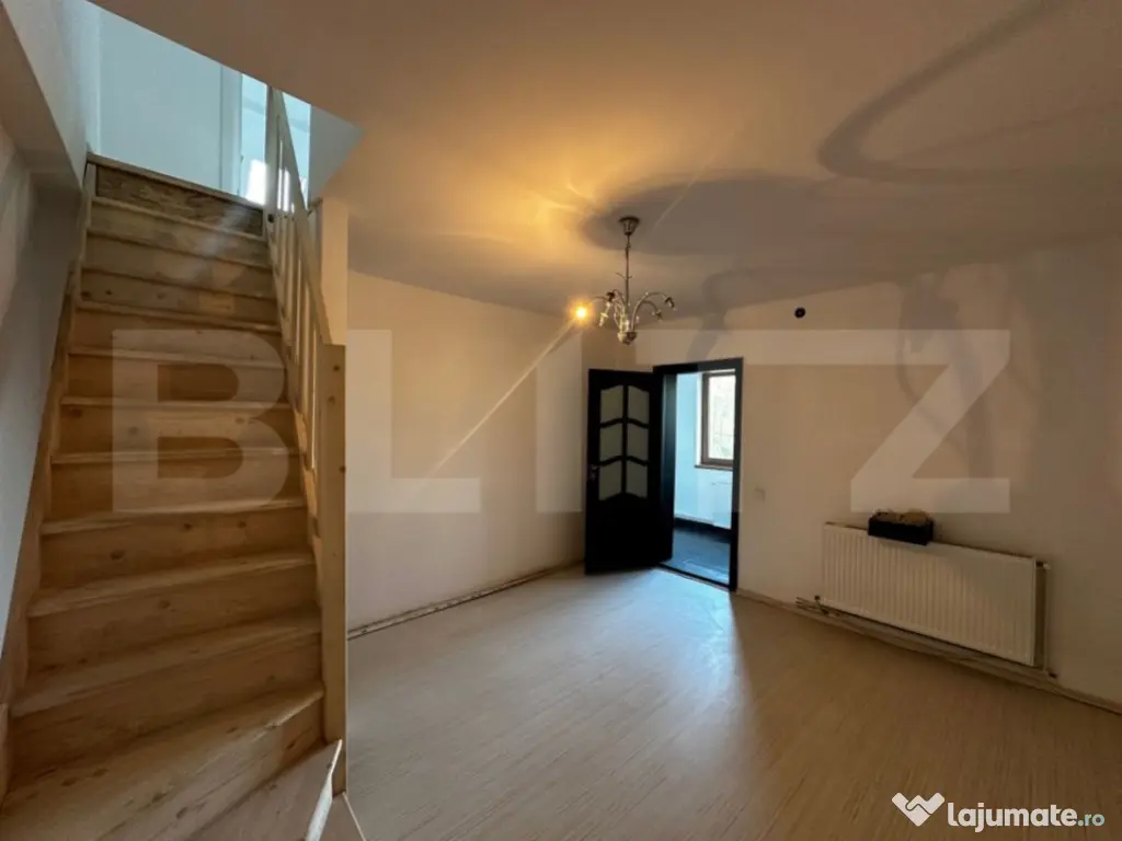 Duplex finisat 85mp, teren 150 mp, zona Auchan Iris