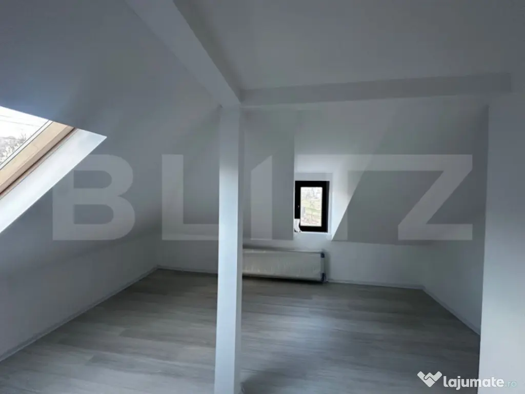 Duplex finisat 85mp, teren 150 mp, zona Auchan Iris