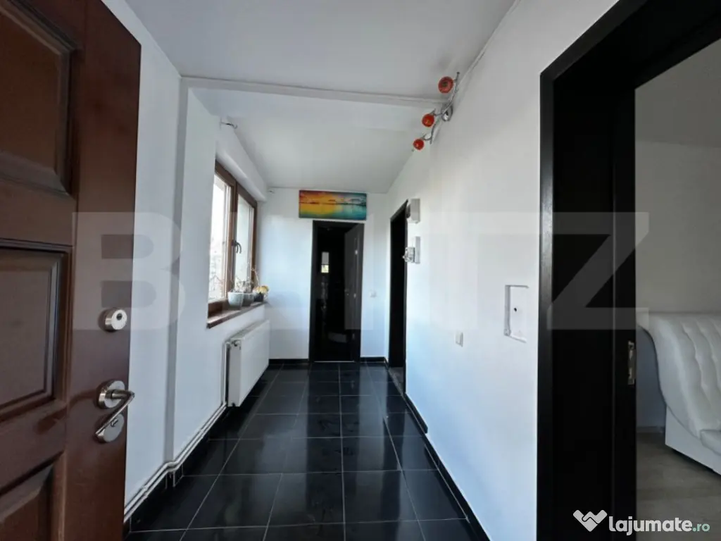 Duplex finisat 85mp, teren 150 mp, zona Auchan Iris