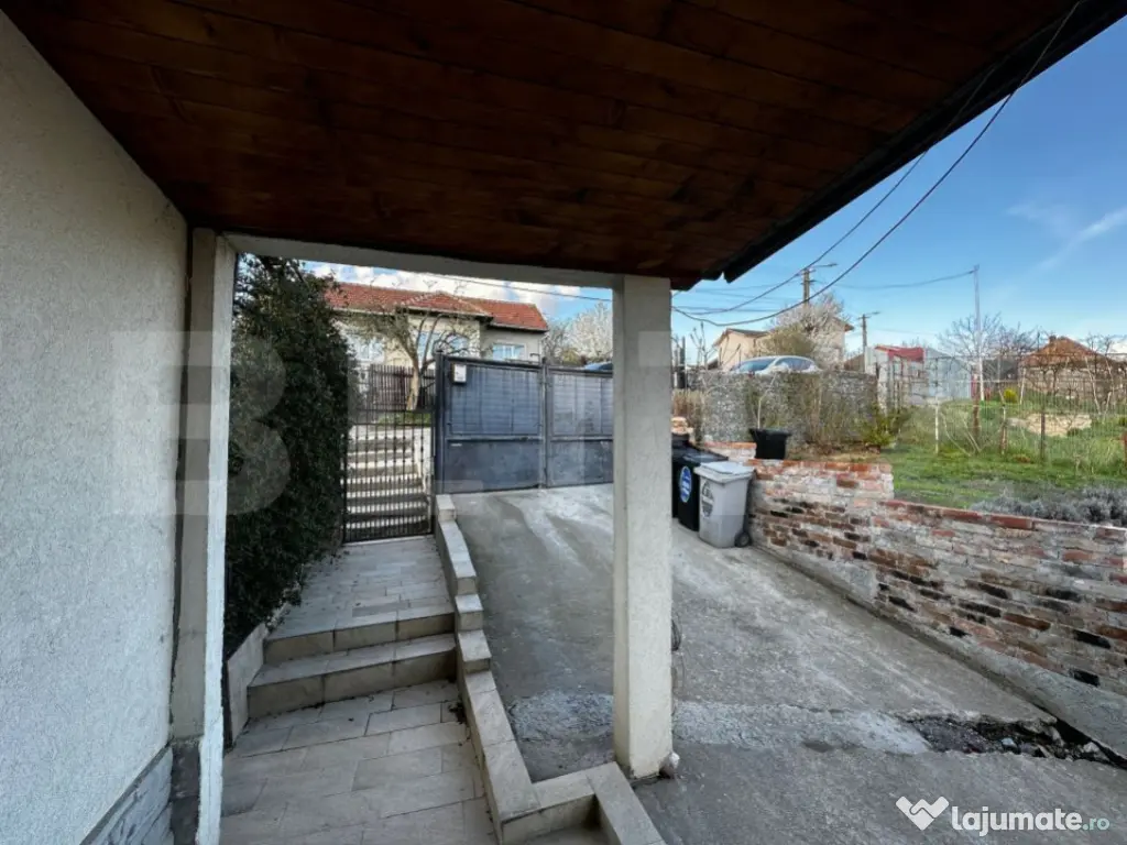 Duplex finisat 85mp, teren 150 mp, zona Auchan Iris