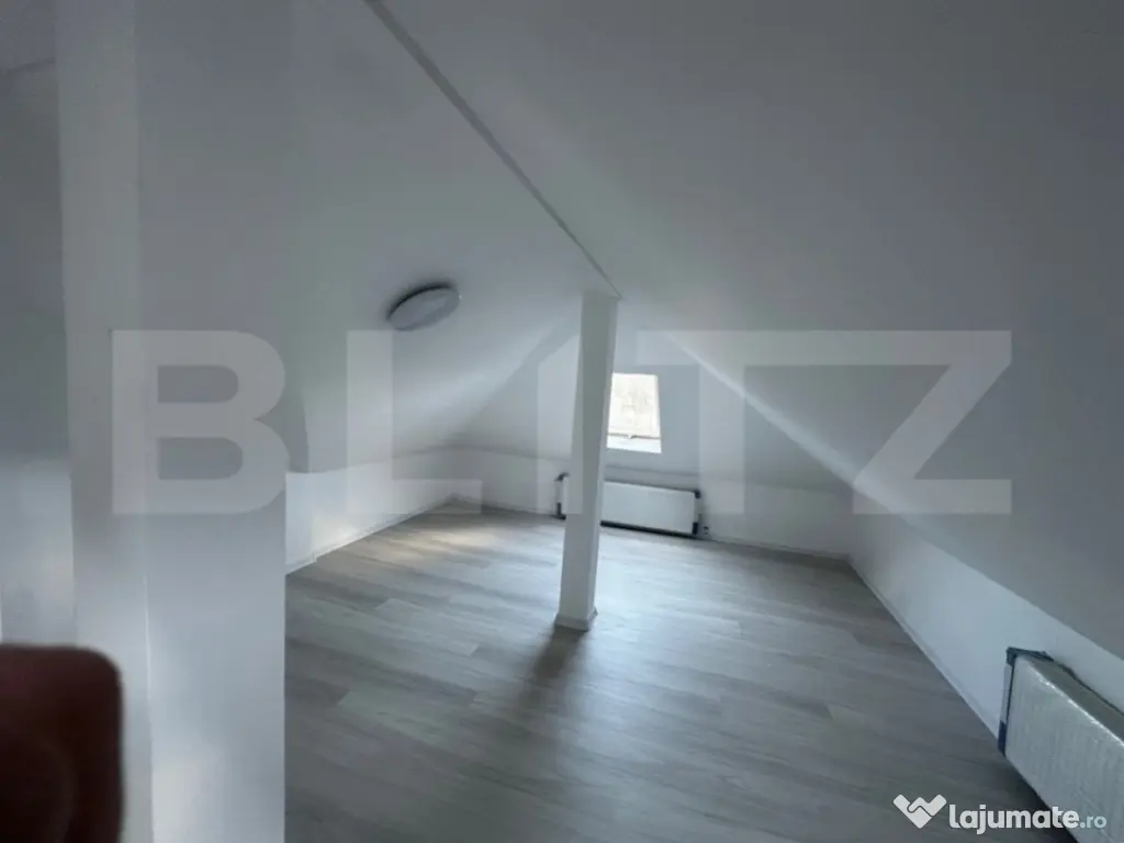 Duplex finisat 85mp, teren 150 mp, zona Auchan Iris