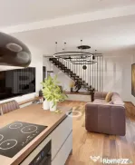 Penthouse LUX, 81mp, 2 nivele, bloc nou cu view, Grigorescu