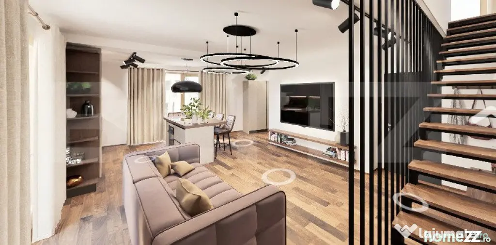 Penthouse LUX, 81mp, 2 nivele, bloc nou cu view, Grigorescu - Cluj-Napoca (Cluj)