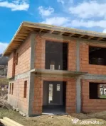 Investitie ! Proiect in executie ! Casa 110 mp utili, teren