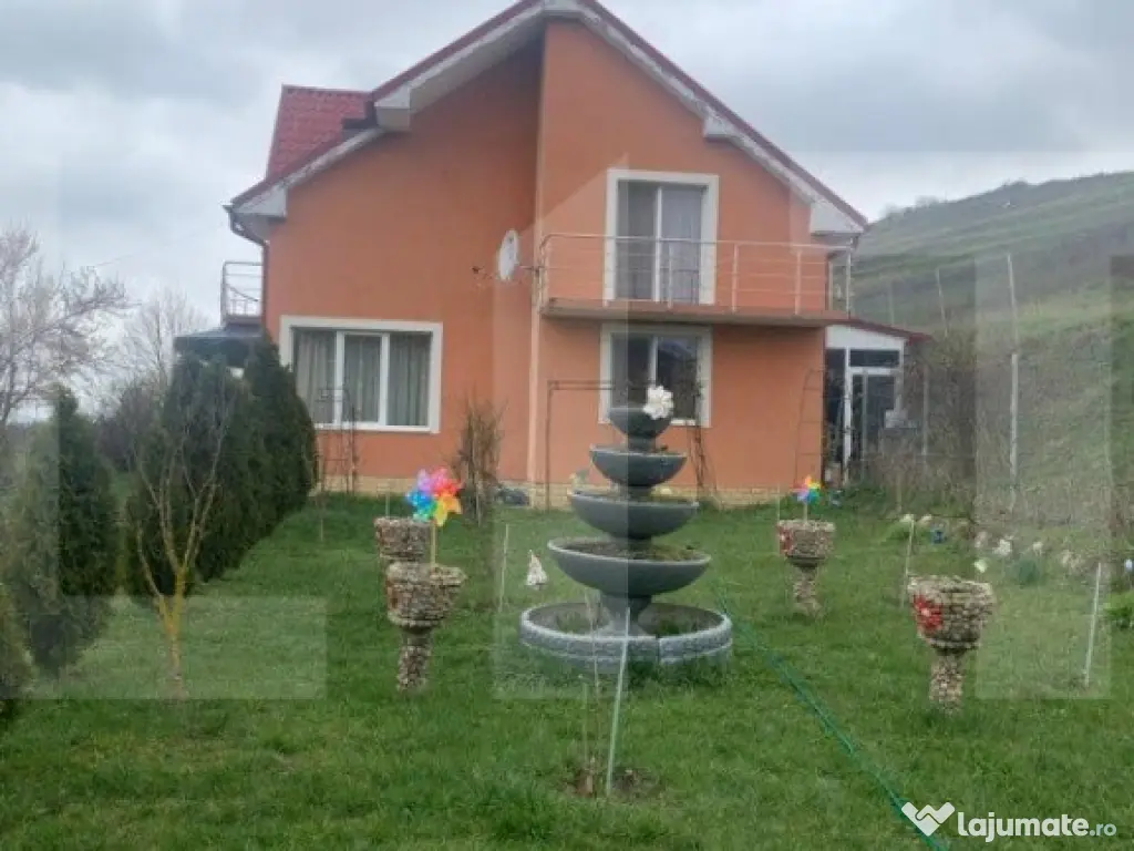 Casa la cheie, teren 2800 mp, Jucu de Sus