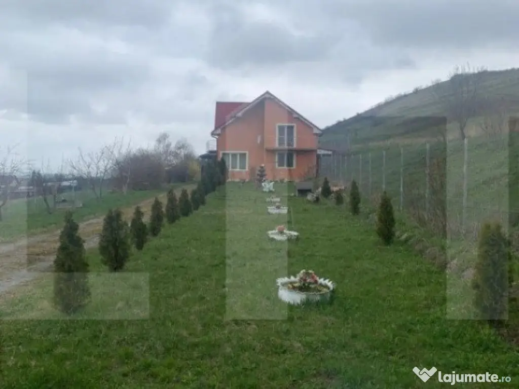 Casa la cheie, teren 2800 mp, Jucu de Sus