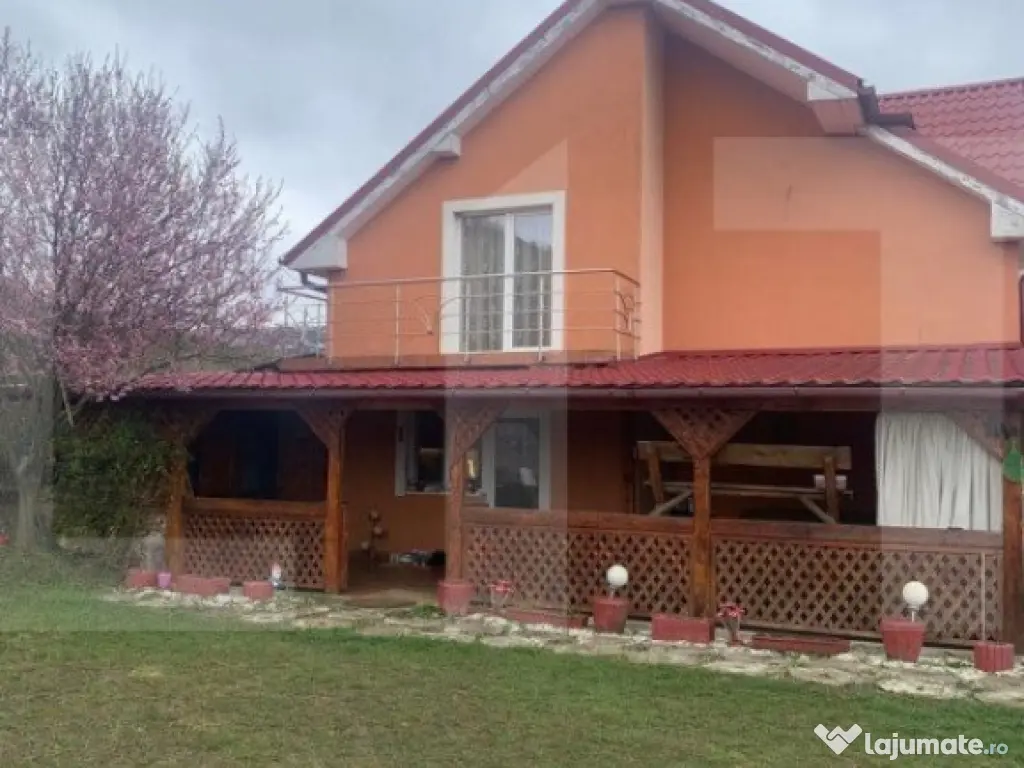 Casa la cheie, teren 2800 mp, Jucu de Sus