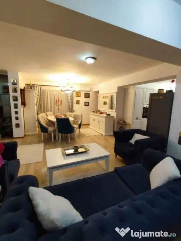 Penthouse cu priveliste, 4 camere 120 mp terasa 80 mp, ansam