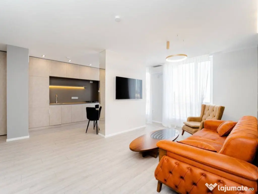 Apartament cu 2 camere in zona Centrala