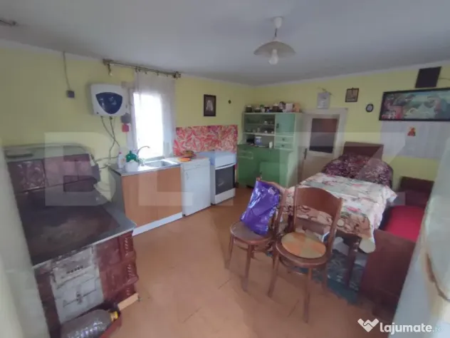 Casă individuala ,2500 mp teren, în Putna
