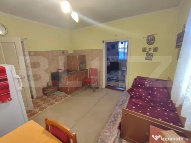 Casă individuala ,2500 mp teren, în Putna