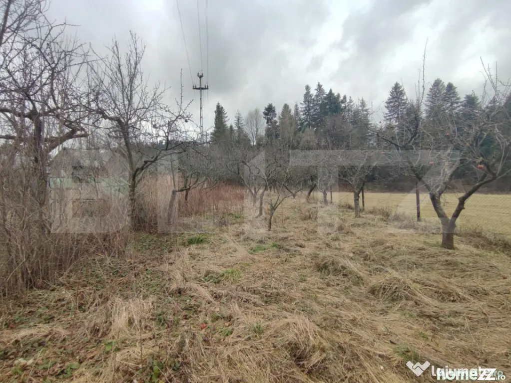 Casă individuala ,2500 mp teren, în Putna - Putna (Suceava)