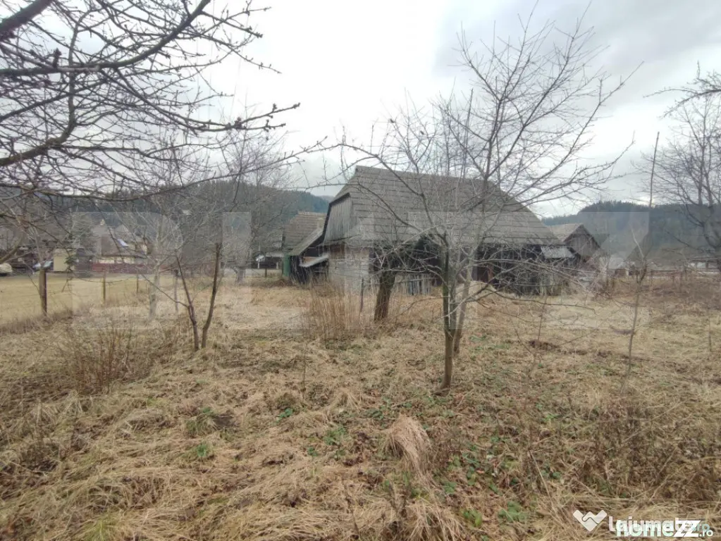Casă individuala ,2500 mp teren, în Putna - Putna (Suceava)