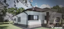 Vilă plan parter 120mp utili/600mp teren, zona Priseaca