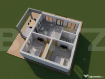 Casa Parter in complex privat finisata la cheie, Valea Voiev