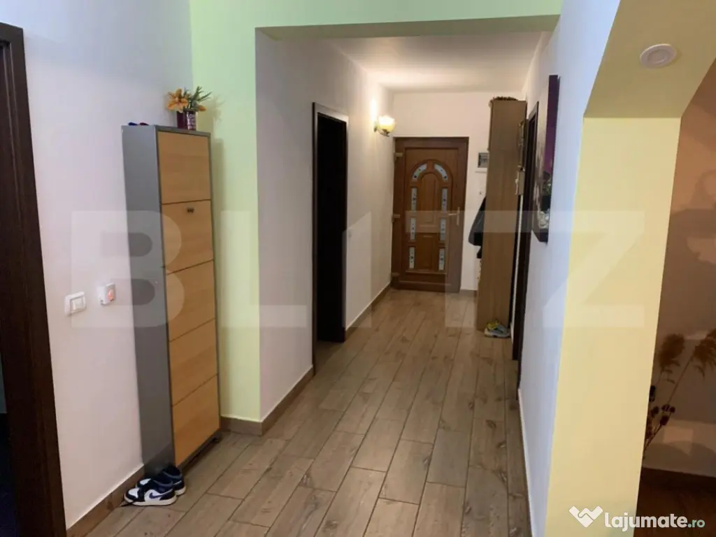 Casa individuala cu garaj, 200mp utili, teren 450mp, in Chis