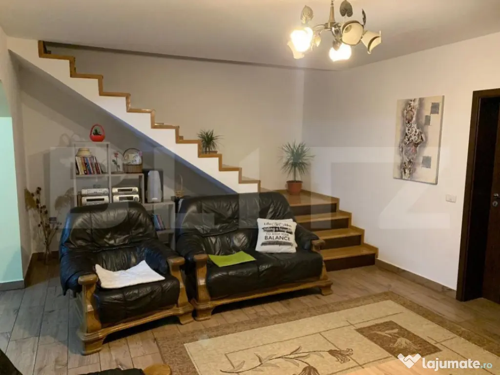 Casa individuala cu garaj, 200mp utili, teren 450mp, in Chis