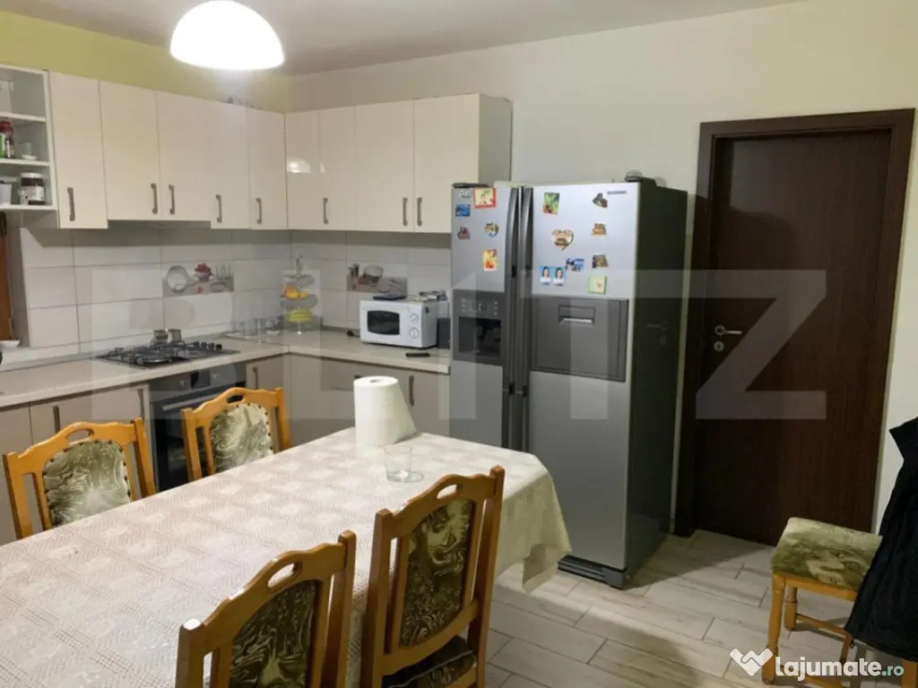 Casa individuala cu garaj, 200mp utili, teren 450mp, in Chis
