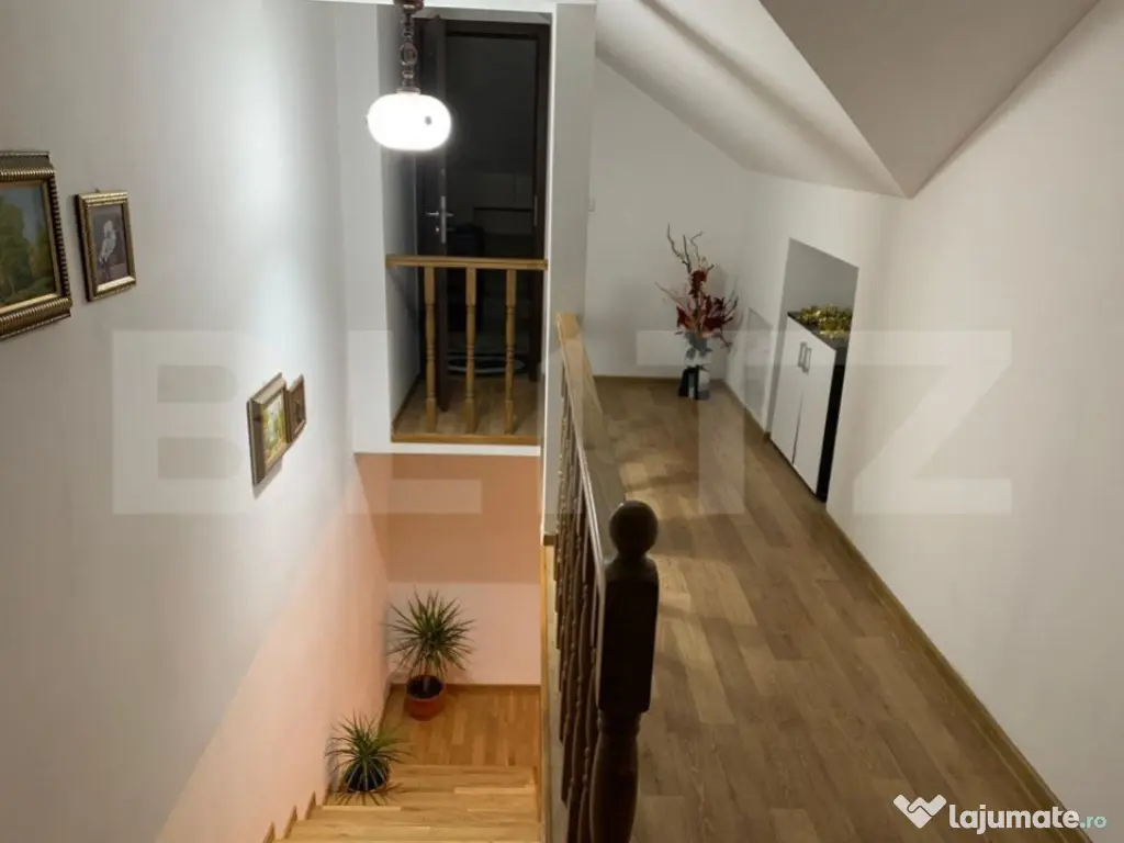 Casa individuala cu garaj, 200mp utili, teren 450mp, in Chis
