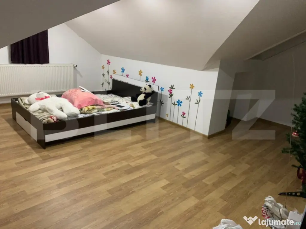 Casa individuala cu garaj, 200mp utili, teren 450mp, in Chis