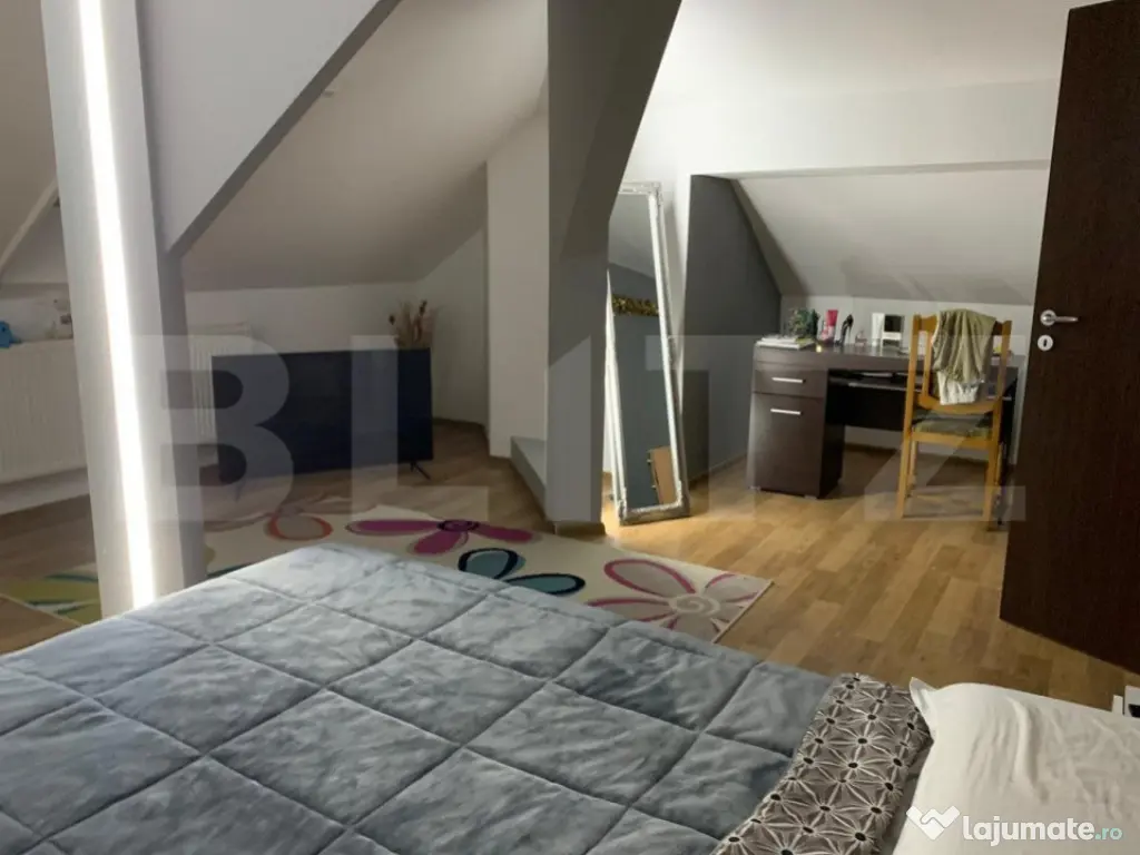 Casa individuala cu garaj, 200mp utili, teren 450mp, in Chis