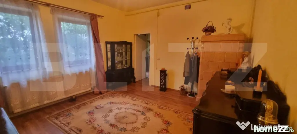 Casa individuala 5 camere, P+1E, 190 mp, teren 320 mp, Gheor