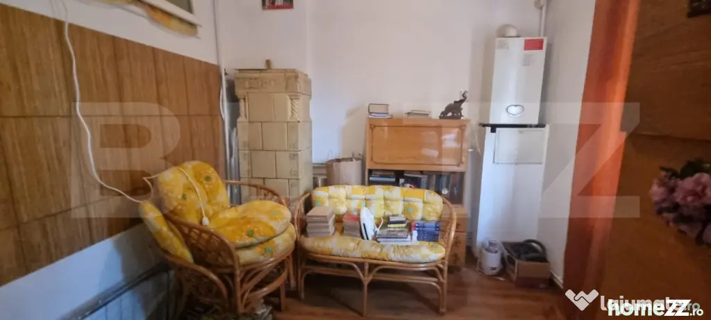 Casa individuala 5 camere, P+1E, 190 mp, teren 320 mp, Gheor