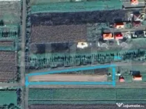 Teren Intravilan, 2100mp, zona Paulești