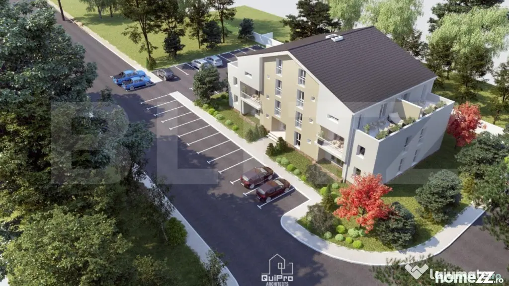 Apartament 3 camere, bloc tip vila P + 2, Sanpetru - Sanpetru (Brasov)
