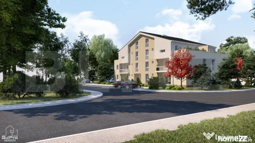 Apartament 3 camere, bloc tip vila P + 2, Sanpetru - Sanpetru (Brasov)
