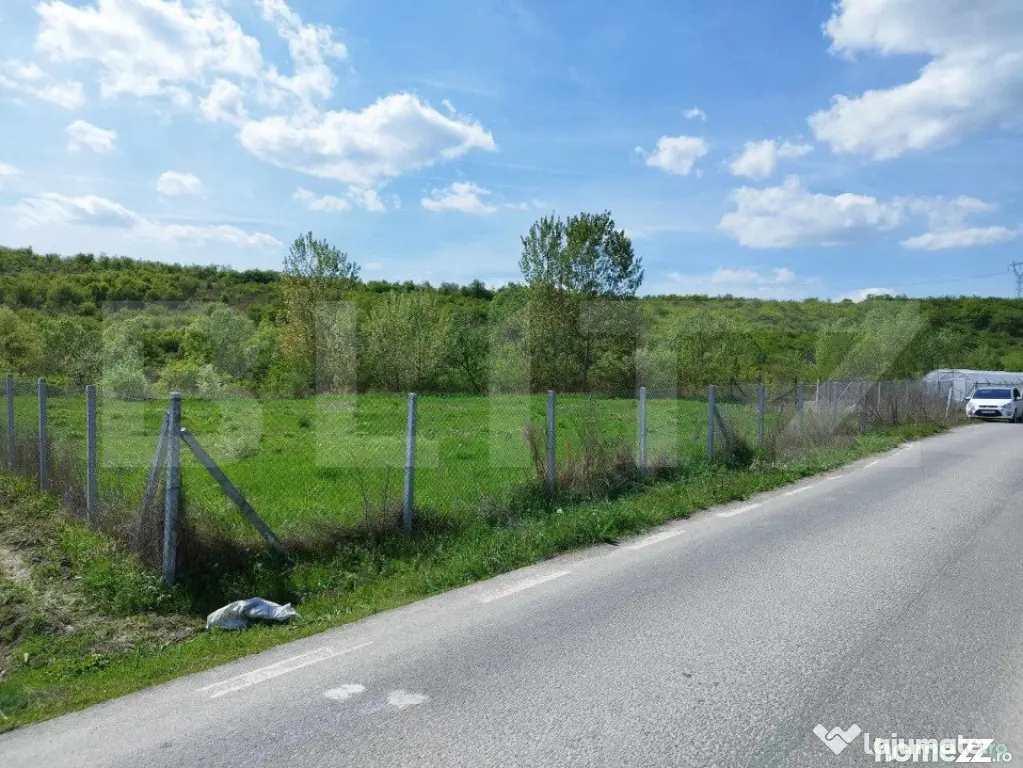 Teren 31 ari, zona linistita - Dej (Cluj)