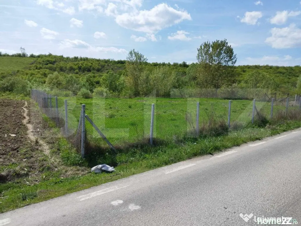 Teren 31 ari, zona linistita - Dej (Cluj)