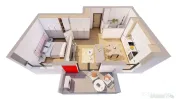 Apartament 2 camere ARED - direct de la dezvoltator