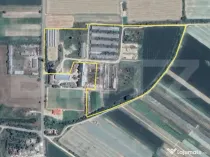 Oportunitate de investitie | 63.704mp teren | 6311mp constru