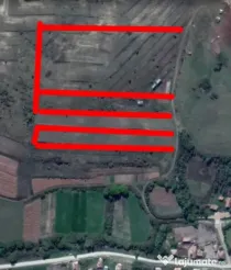 Teren 41.300 mp, 36 km de Cluj Napoca, sat Stejeris