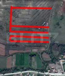 Teren 41.300 mp, 36 km de Cluj Napoca, sat Stejeris