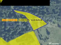 Teren de 2530 mp, Saru Dornei, Suceava