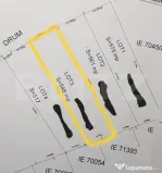 Teren intravilan 548 mp, cu utilitati, zona Ampoita