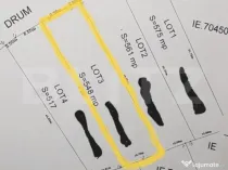 Teren intravilan 548 mp, zona Ampoita - Gura Ampoitei