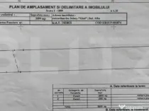 Teren extravilan, zona industriala Sebes