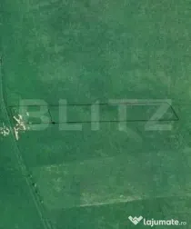 Teren extravilan de 5100 mp, zona industriala, Sebes