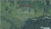 Teren 12,127mp Frasin / Drumul Forestier Valea Seacă 