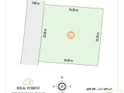 Vand lot teren la padurea Snagov 